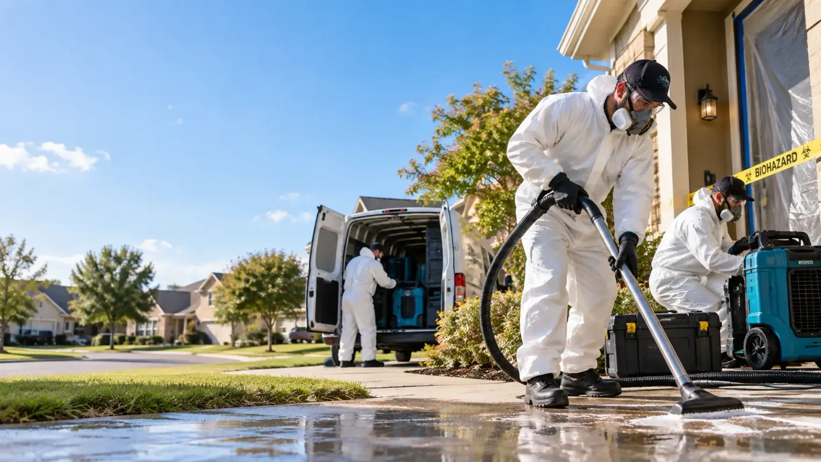 Biohazard Cleanup in Ogdensburg, WI